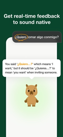 Cappy - AI Language Learning screenshot