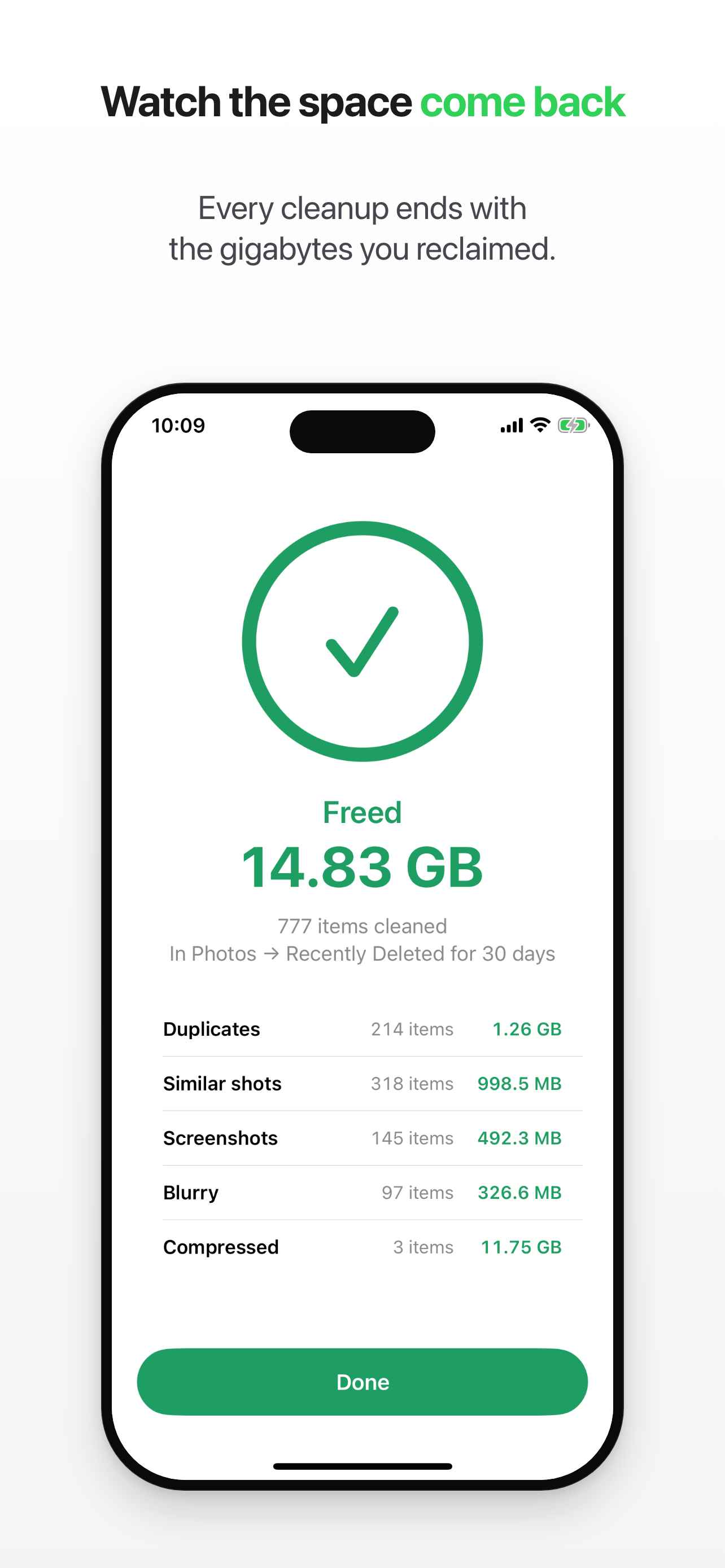 Tidy: Photo Cleaner screenshot 6
