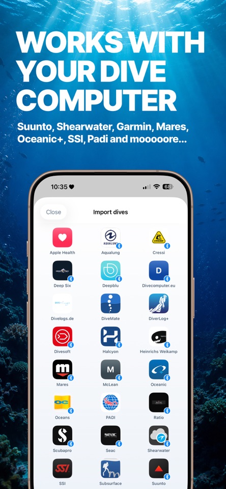 Dive Log: Scuba Logbook SeaLog screenshot 5