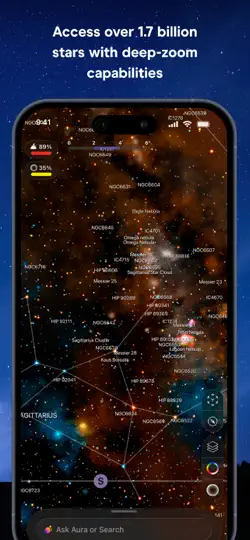 Night Sky iPhone-skjermbilde 4
