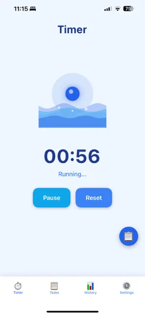 FlowAces: Timer & Task Tracker screenshot 2