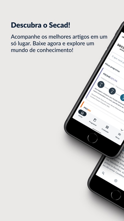 Secad - Educação continuada