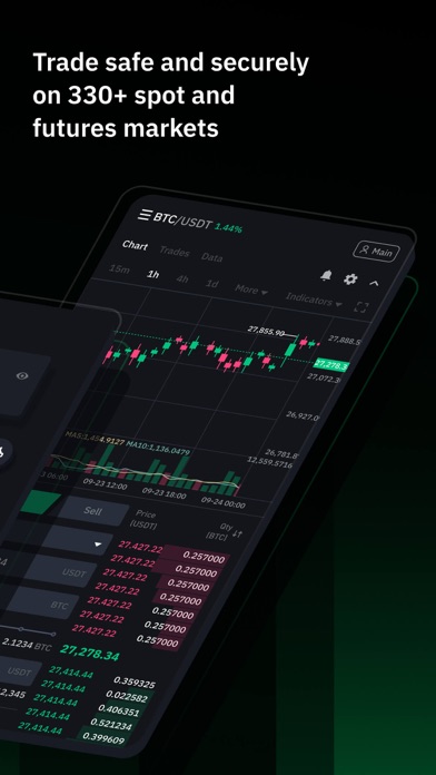 Screenshot #2 pour WOO X: Trade Bitcoin & ETH