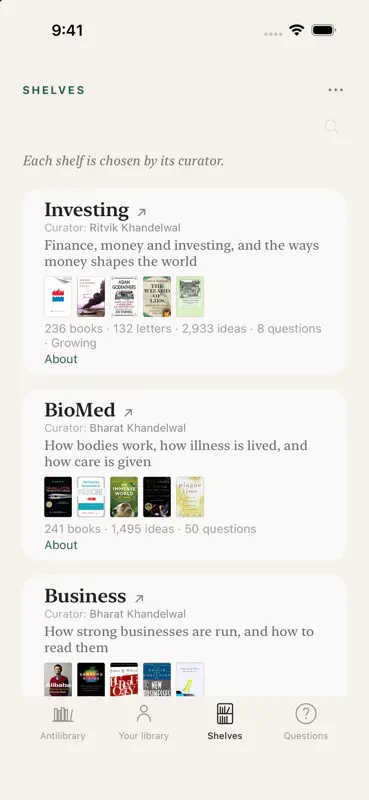 Antilibrary screenshot 2 of 6