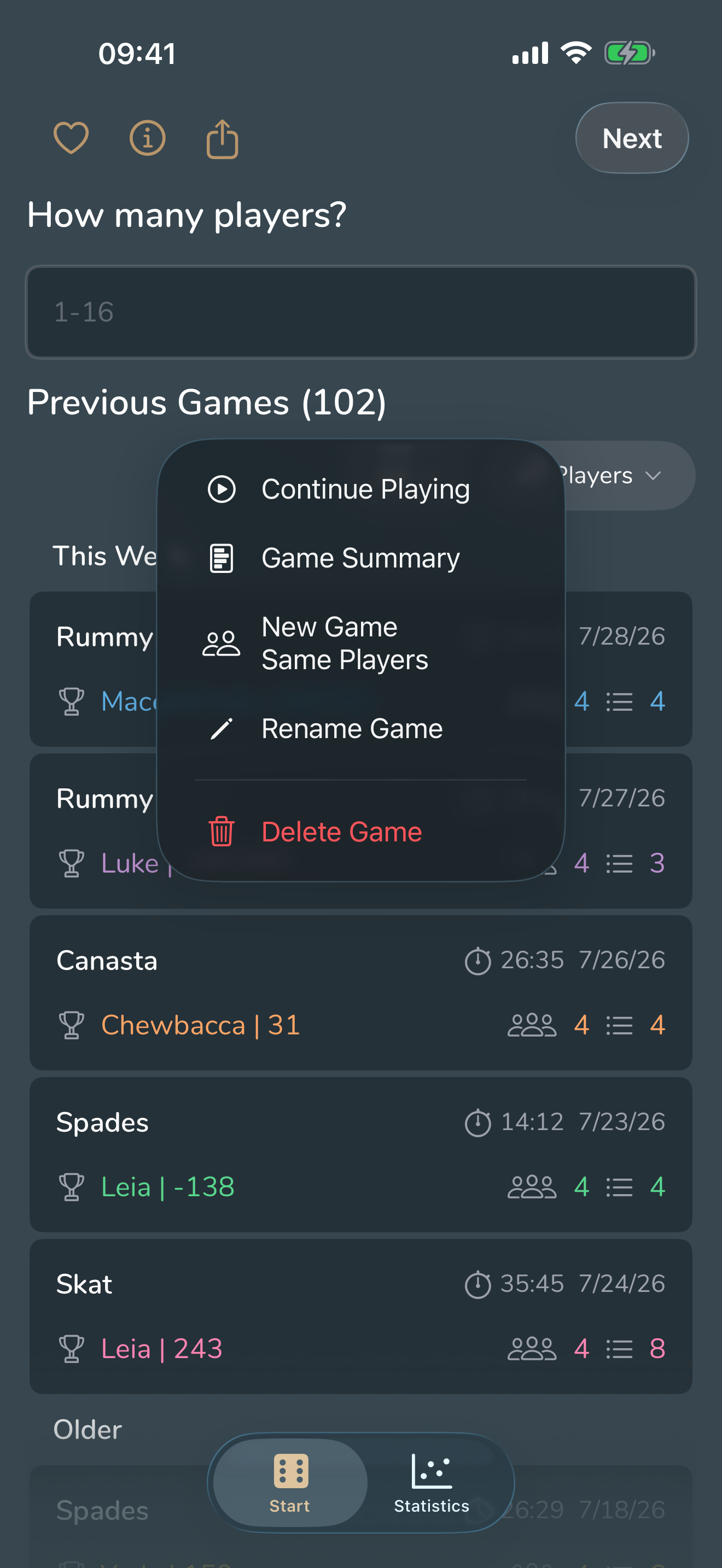 Count Points and Results screenshot 12