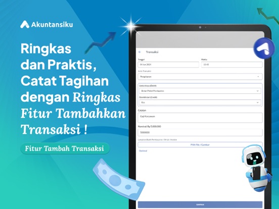 Screenshot #6 pour Akuntansiku
