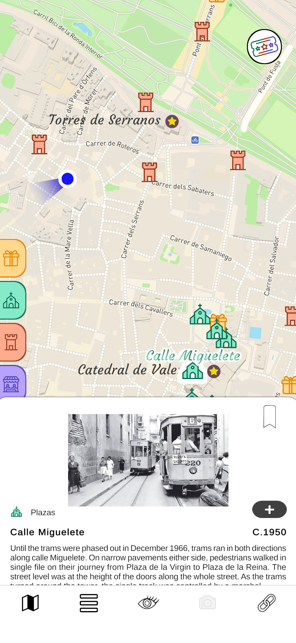 Valencia Past Present AR screenshot 4