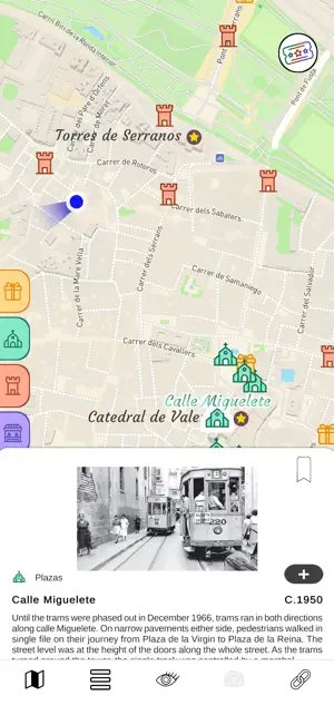 Valencia Past Present AR screenshot 4
