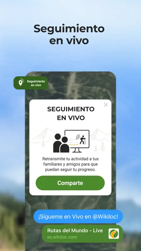 Wikiloc - Rutas del Mundo screenshot 10 of 10