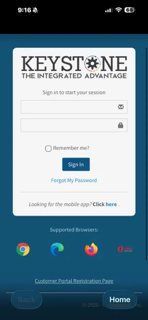 Keystone Online screenshot 4
