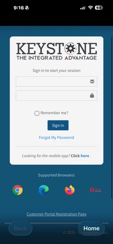 Keystone Online Screenshot 4 of 4
