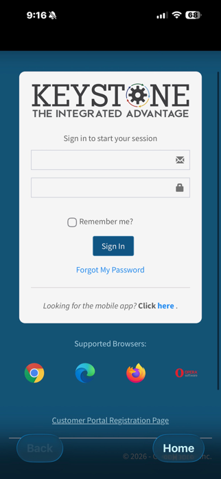 Keystone Online Screenshot 4 of 4