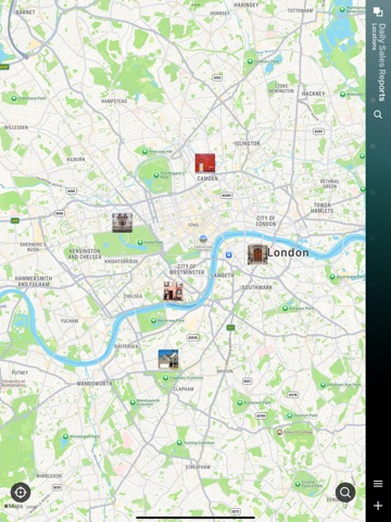 Platio iPad screenshot