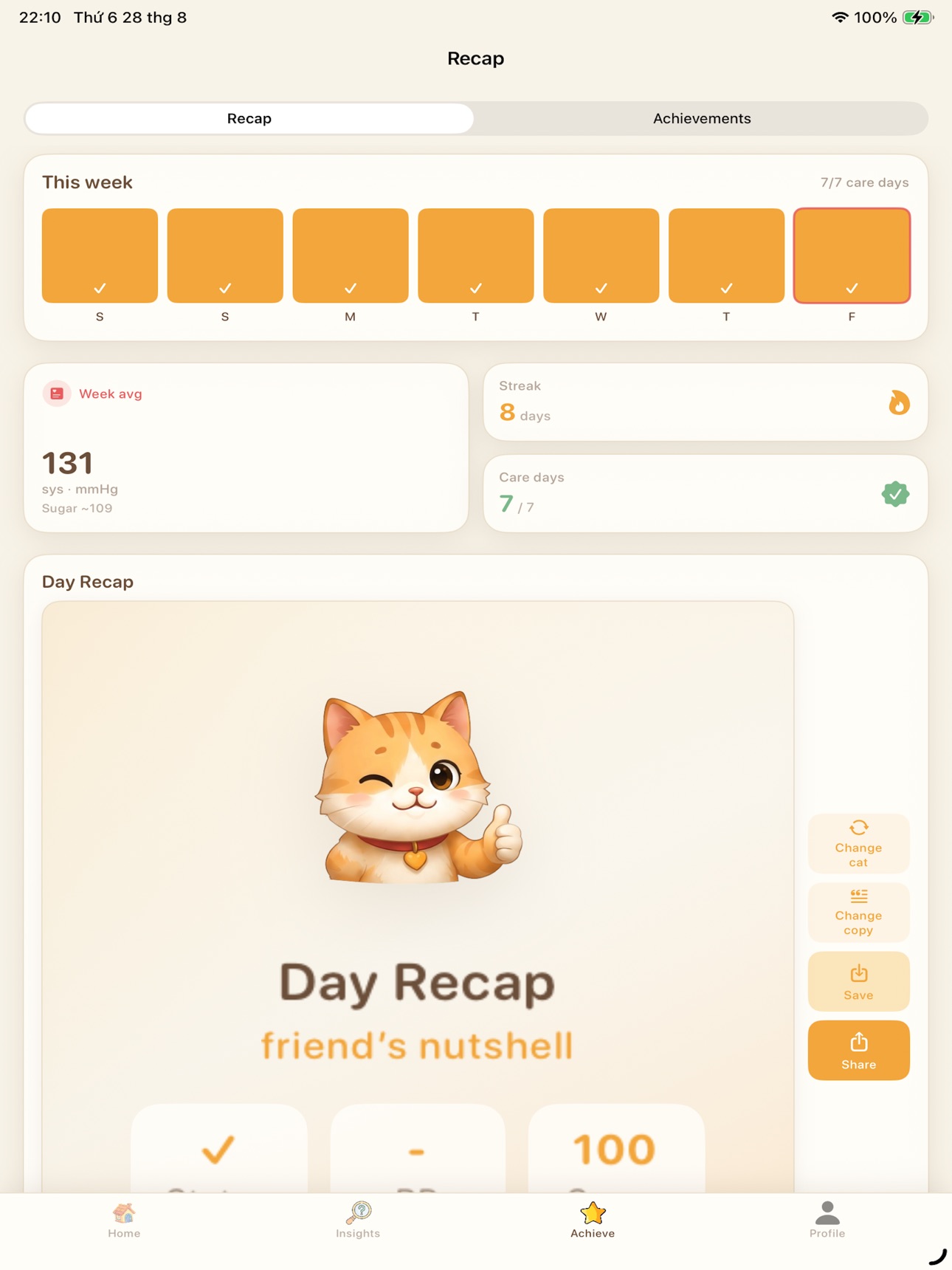 Screenshot 10 of MeowCare: Heart Rate Tracker