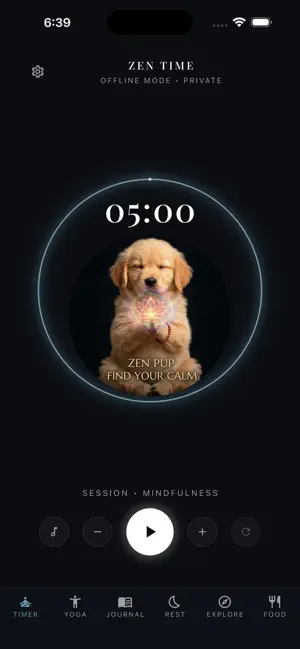 Zen Time: Unplug & Unwind screenshot 1