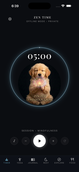 Zen Time: Unplug & Unwind Screenshot 1 of 6