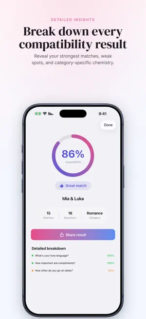 iCoupleCompatibility screenshot 3