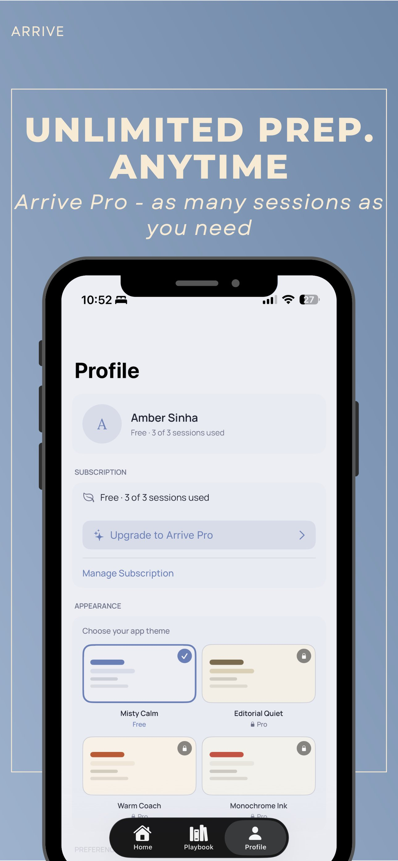 Arrive: Social Prep screenshot 6