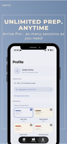 Arrive: Social Prep Screenshot 6 of 6