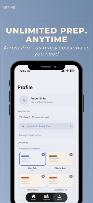 Arrive: Social Prep Screenshot 6 of 6