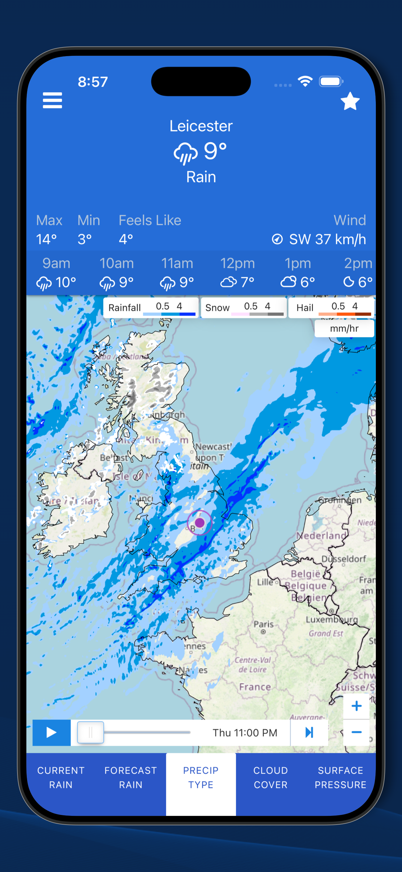 UK Weather Radar - Live Maps