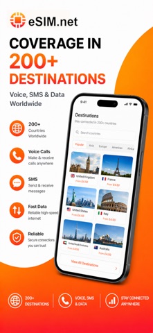 eSIM.net 旅行 eSIM screenshot