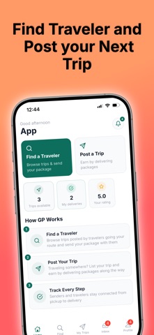 GP Transit iPhone screenshot