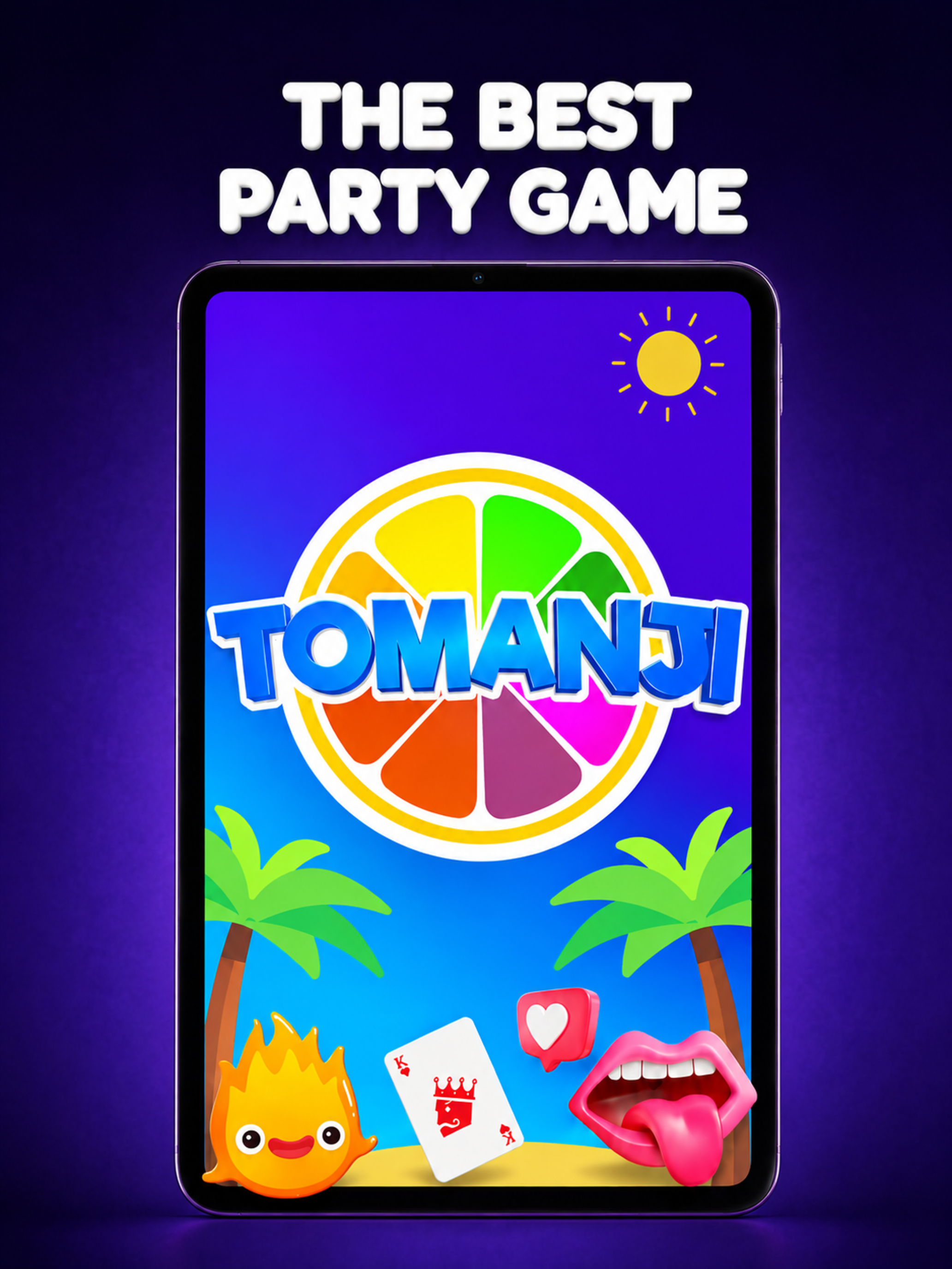 Tomanji · Party games screenshot 6