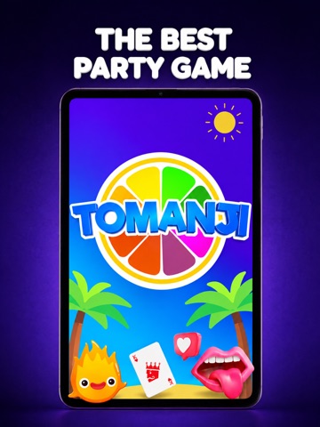 Tomanji · Party games iPad screenshot