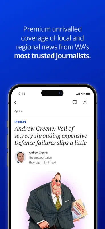 The West Australian screenshot 2 of 6