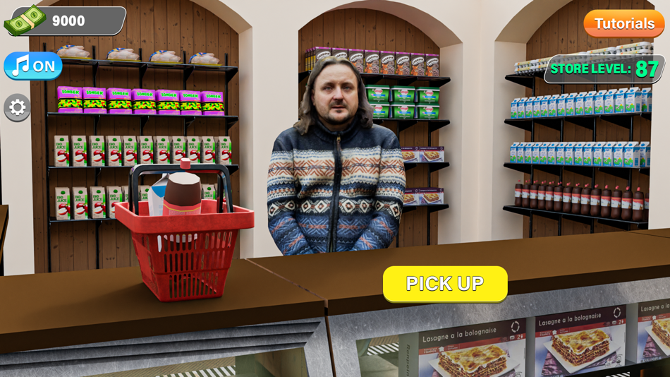 #4. Supermarket Store Manager Game (iOS) 由: Muhammad Anas Habib