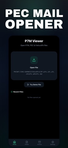 P7M Viewer · P7M Reader Screenshot 3 of 5