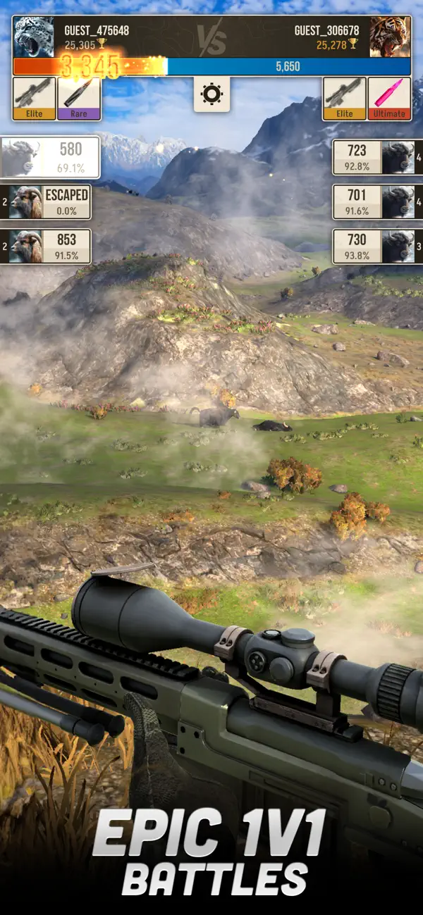 Hunting Battle: Sniper Hunter