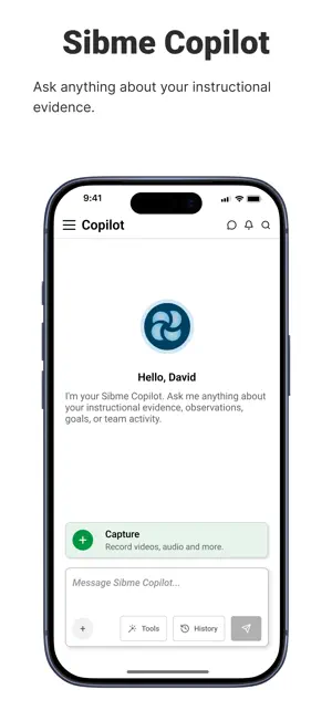 Sibme screenshot 1