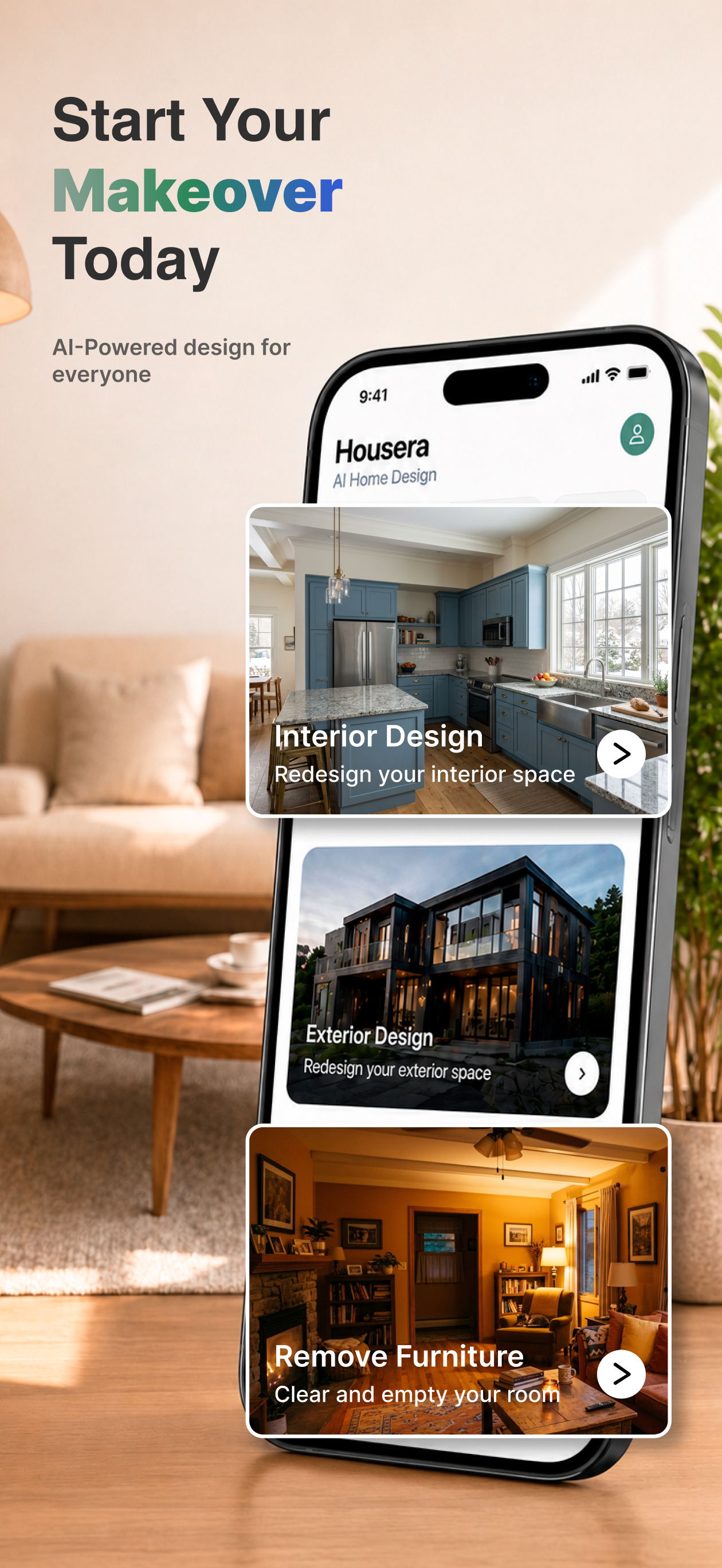 Housera: AI Home Design Decor screenshot 7