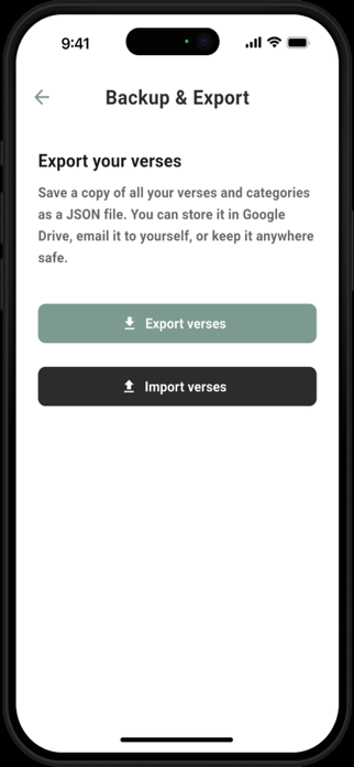 VerseKeeper Screenshot 5 of 6
