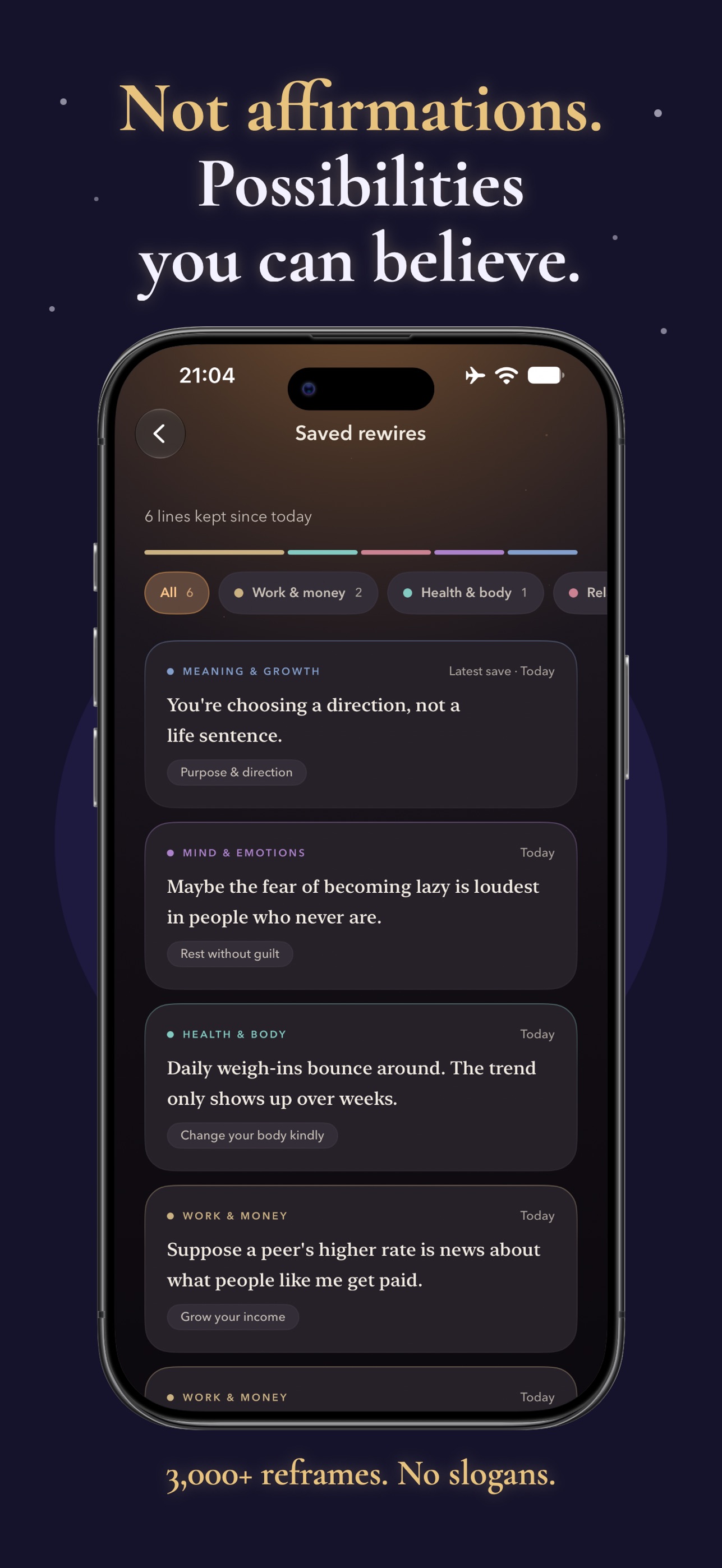Screenshot 3 of Rewire: Reframe Lock