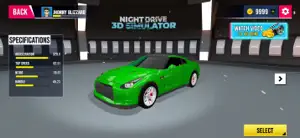 Night Drive 3D Simulator screenshot 1