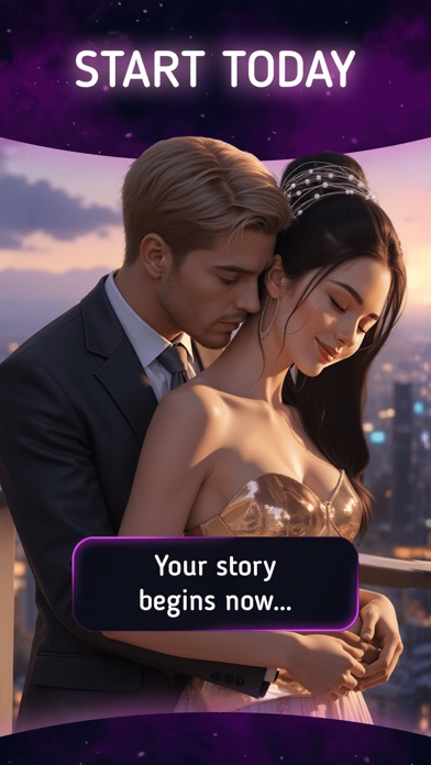 Midnight Stories: Choices Game iPhone screenshot 8 - Games app