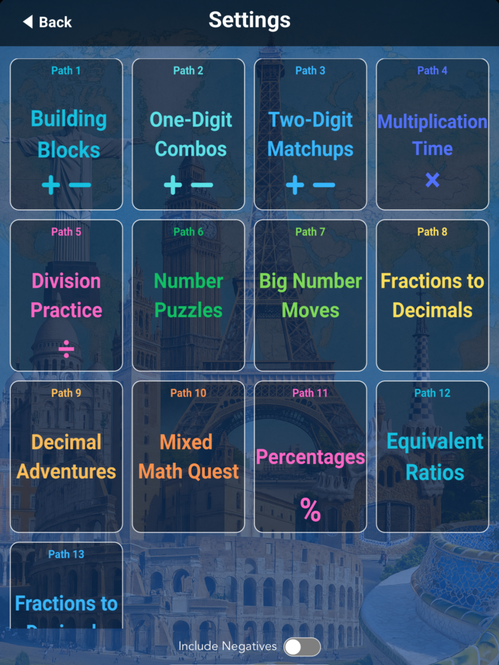 Math Travel App screenshot 6
