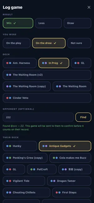 PalCompanion: TCG Counter screenshot 4