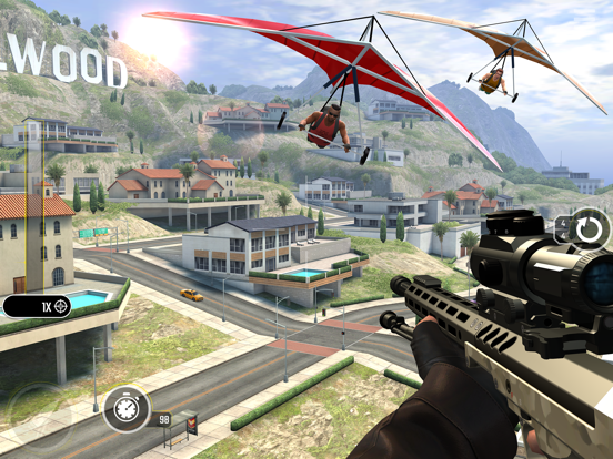 Screenshot #6 pour Pure Sniper: Gun Shooter Games