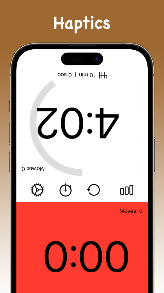 #8. Chess Timer - Turn Clock (iOS) Bởi: Natalia Jakubczyk-Gajewska