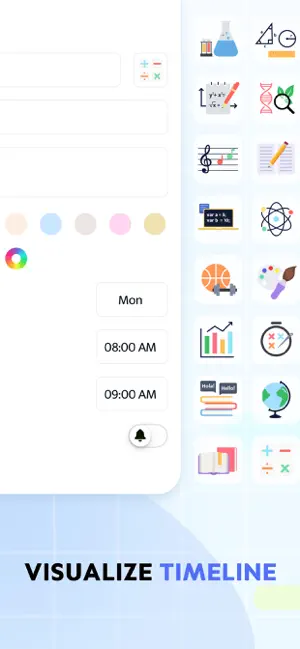 Digital Study Planner Schedule screenshot 4