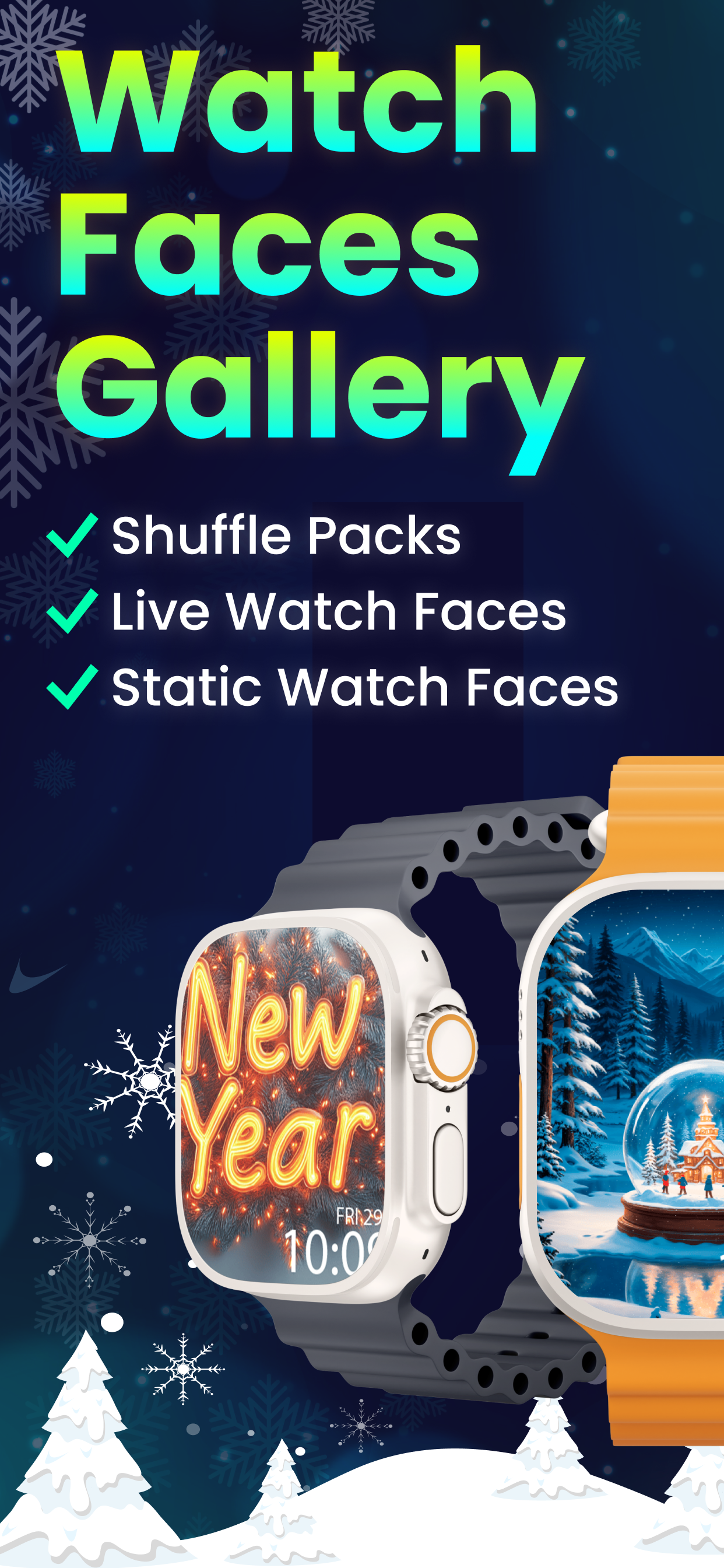 Watch Faces Gallery AI