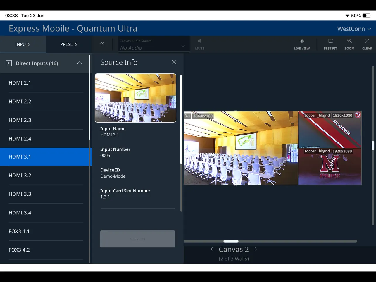 Screenshot #5 pour EMS-Quantum Ultra