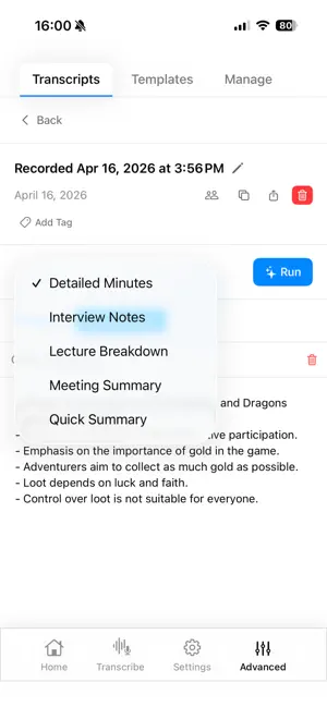 Scribe by FTech screenshot 3