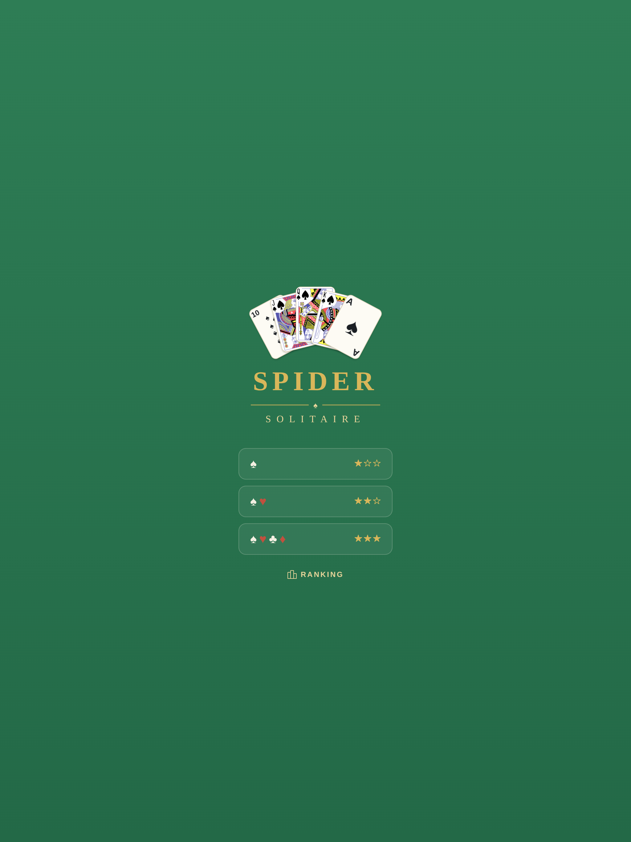 Spider Solitaire Classic8