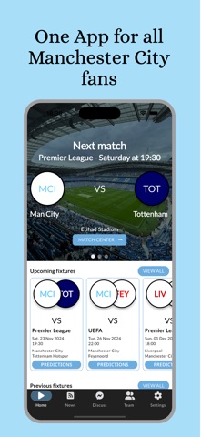Manchester Live – City fans screenshot