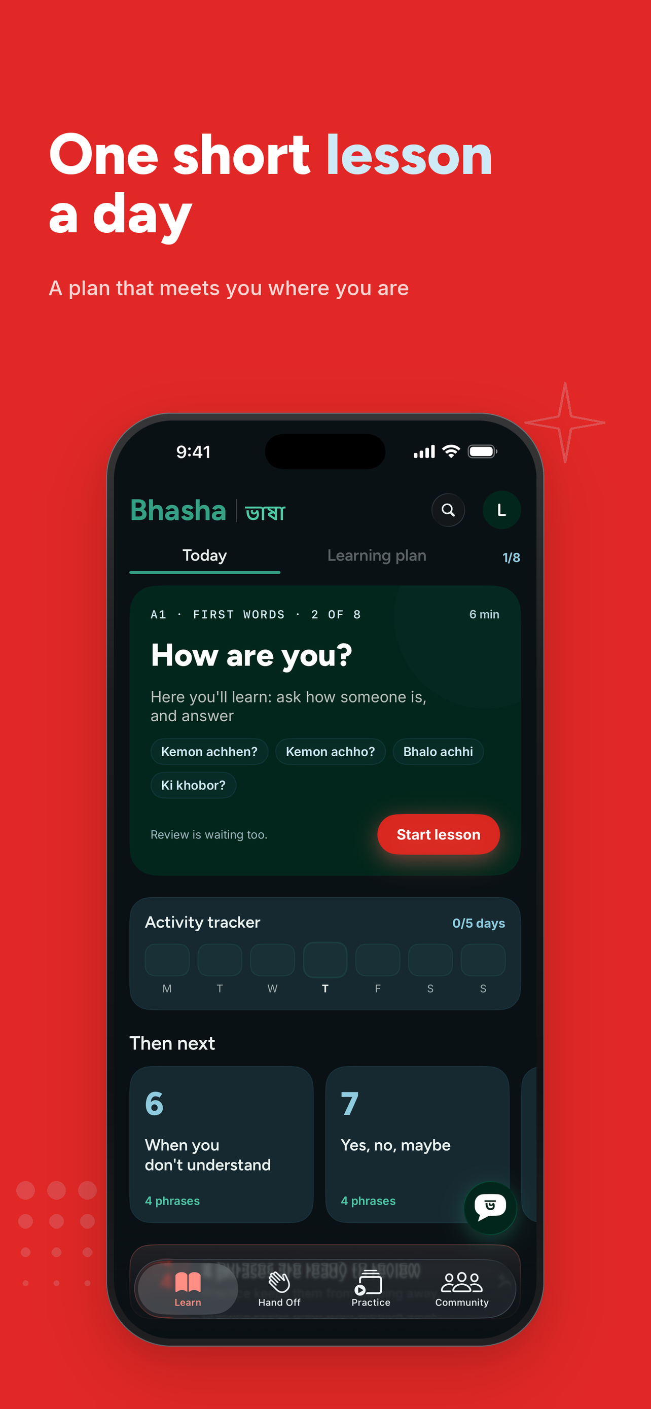 Bhasha - Learn Bangla Natively